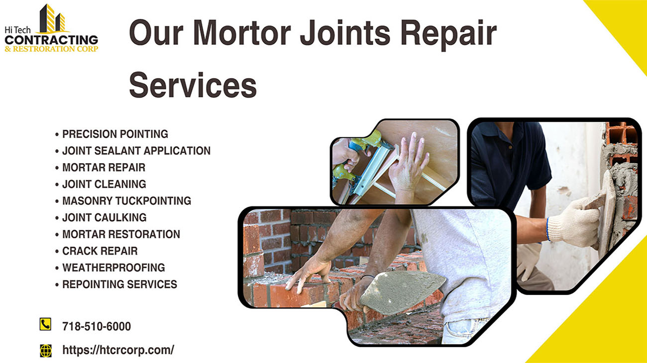 Best Mortar Joint Repair