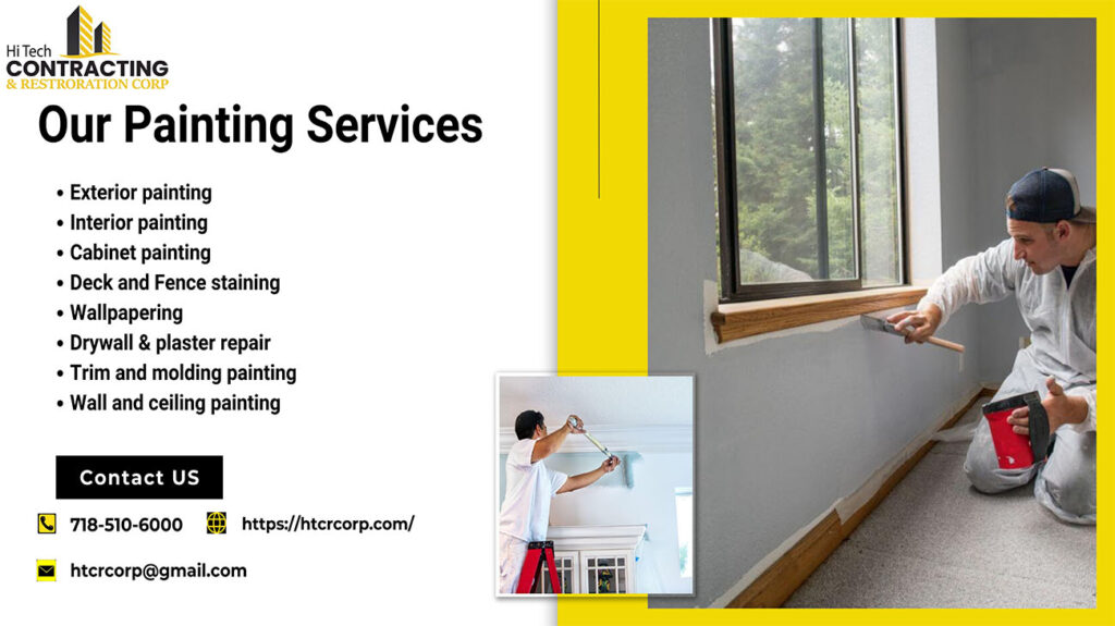 Our Painting Services