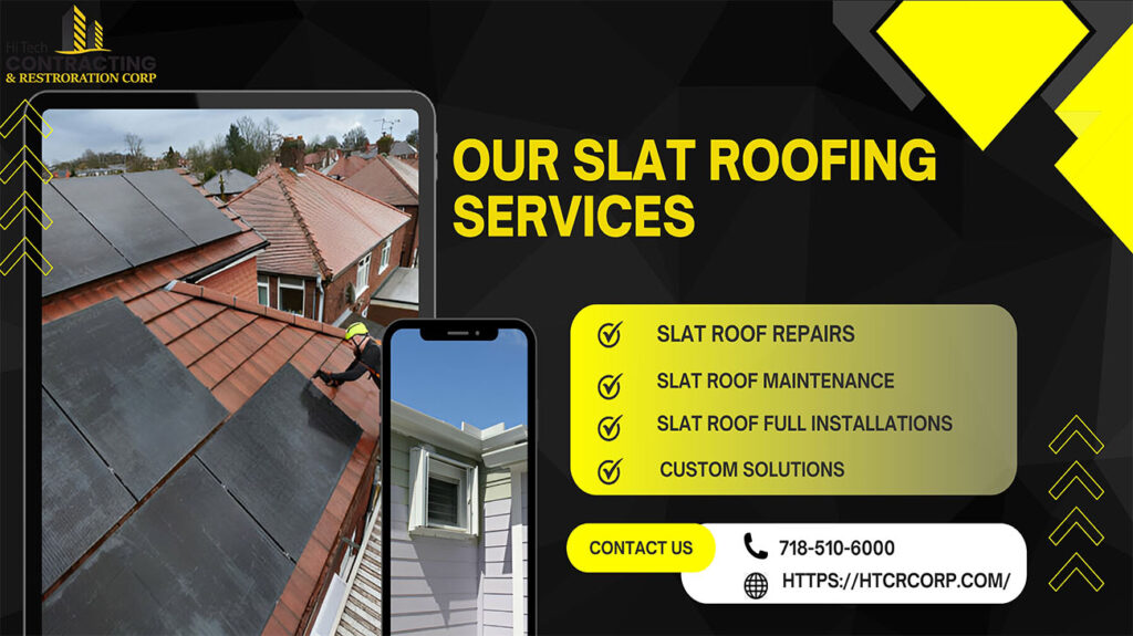 Expert Slat Roofing