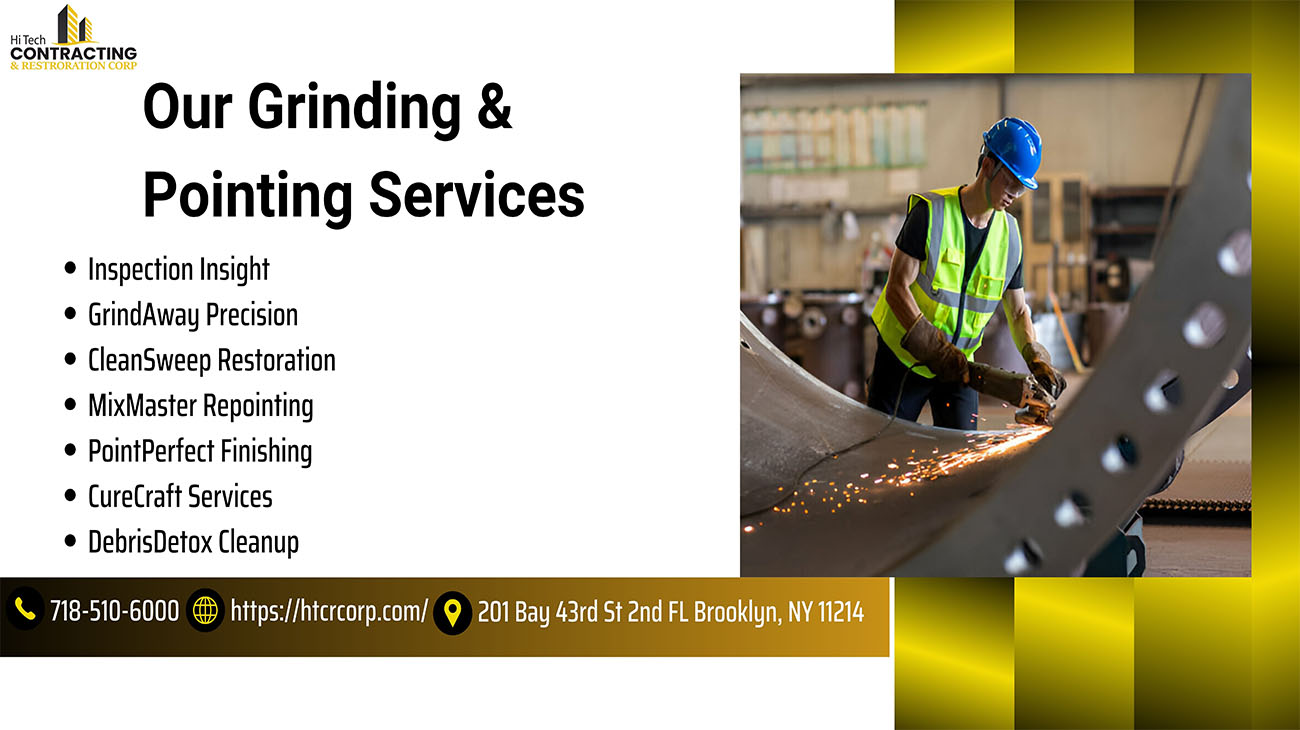 Top Grinding & Pointing Services