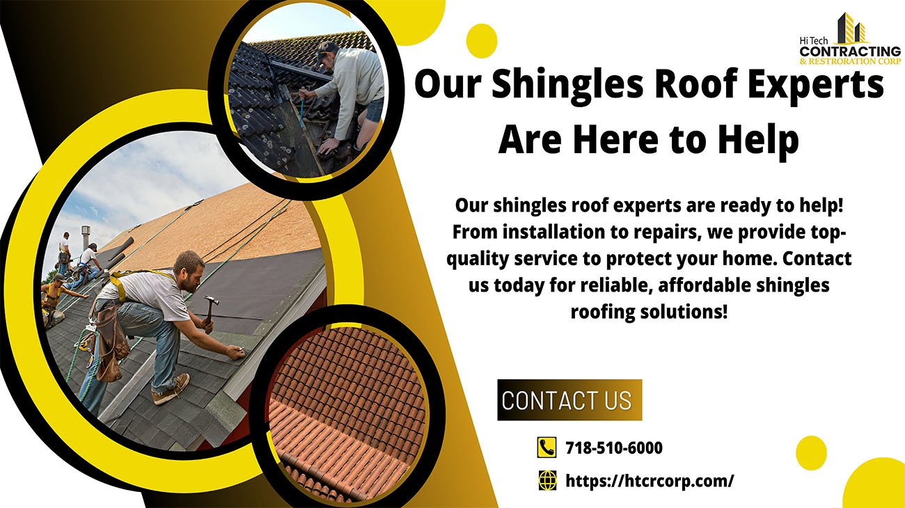 Our Shingles Roof Experts