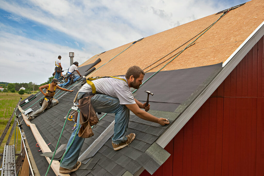 Top Roofing Services