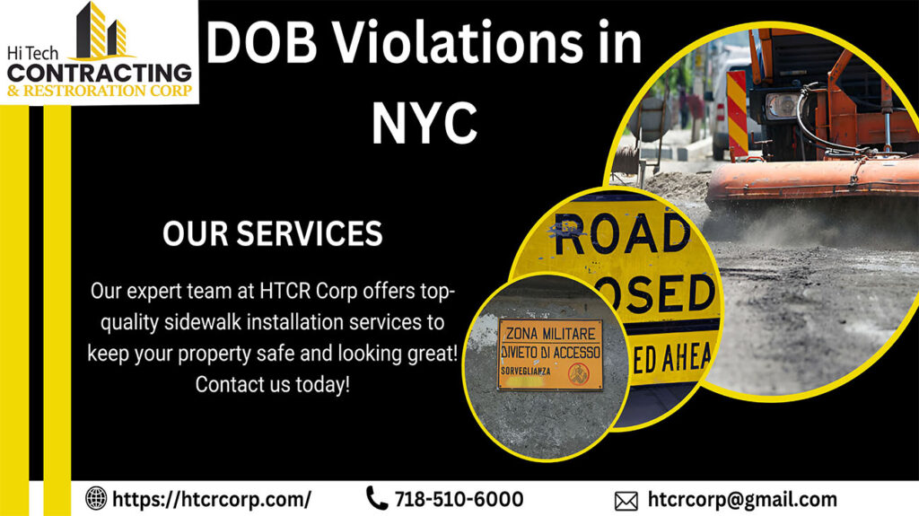 DOB Violations in NYC