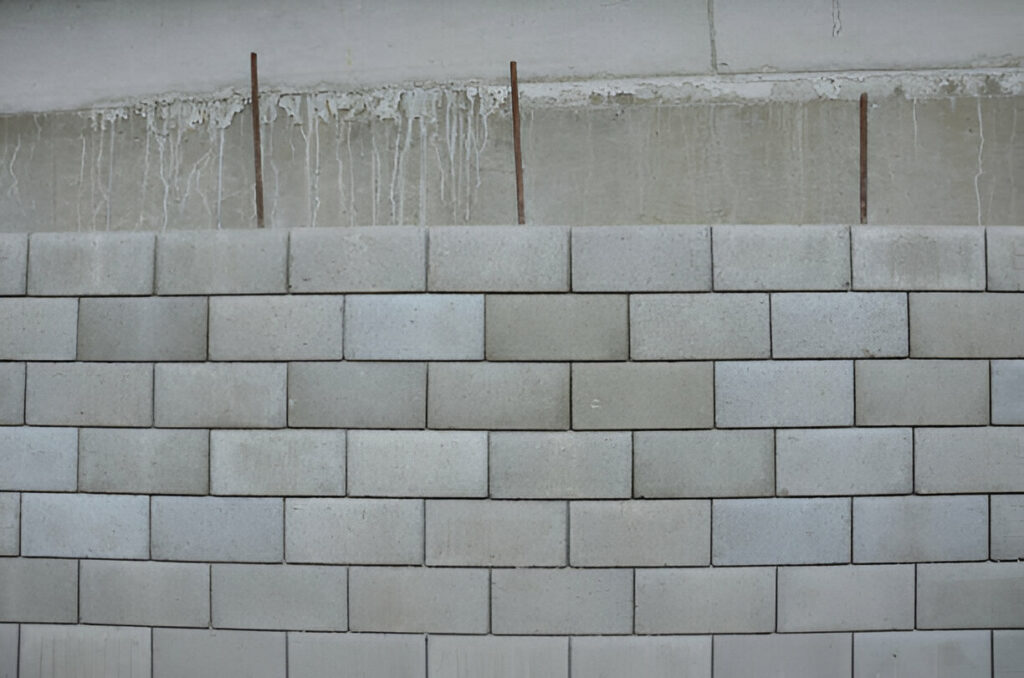 Our Cinder Block Installation Services