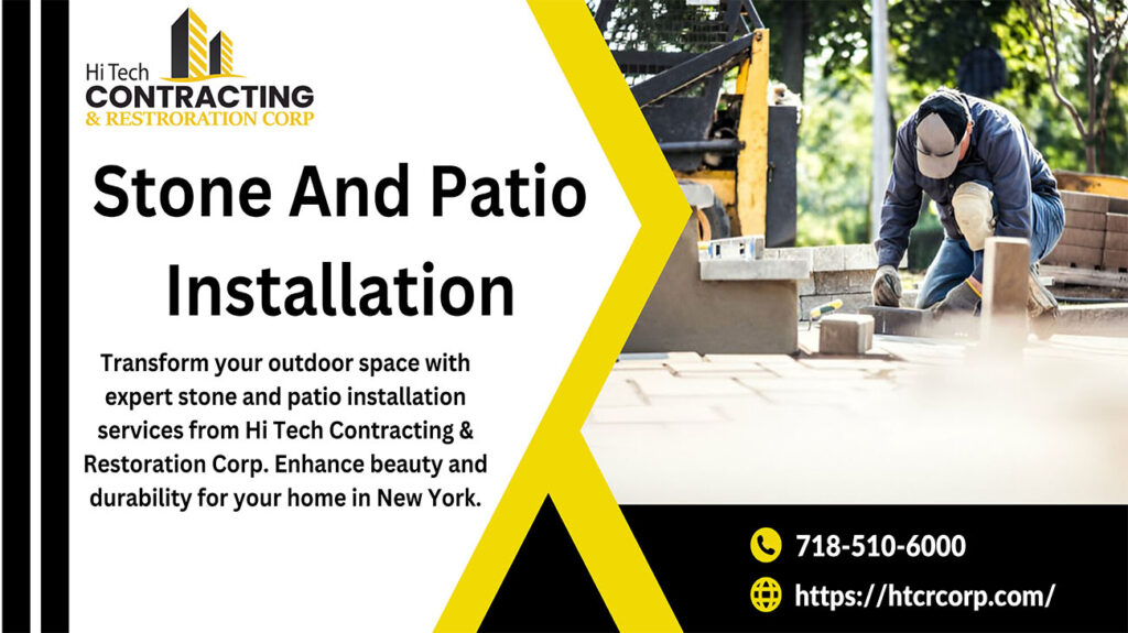 Stone and Patio Installation Services