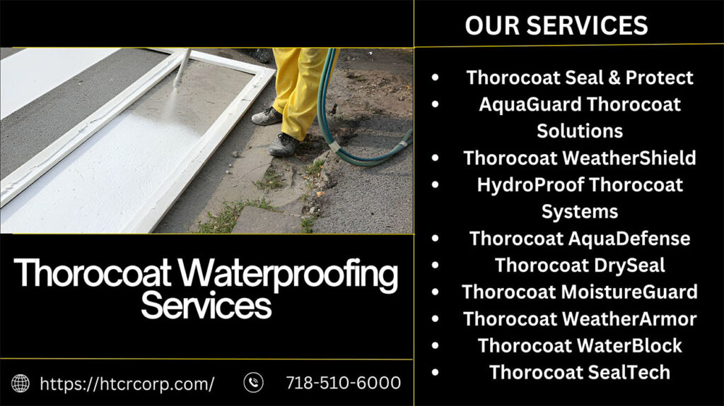 Best Thorocoat Waterproofing