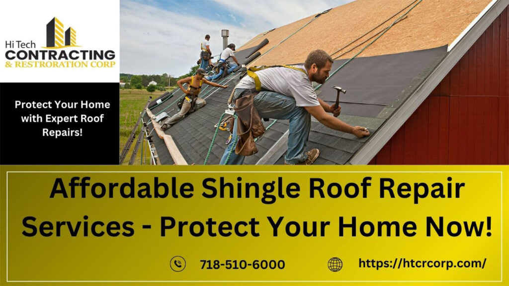 Shingles Roof Repair