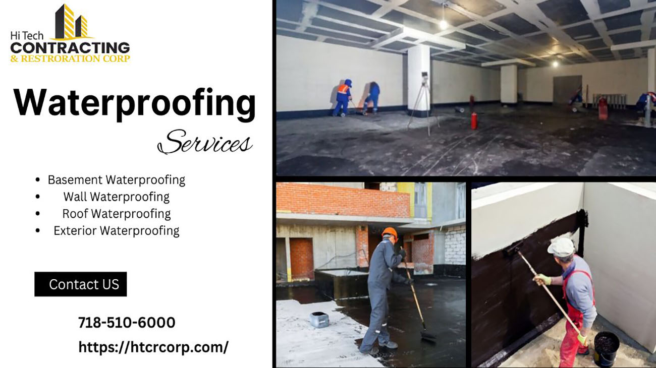 Top waterproofing services in NY