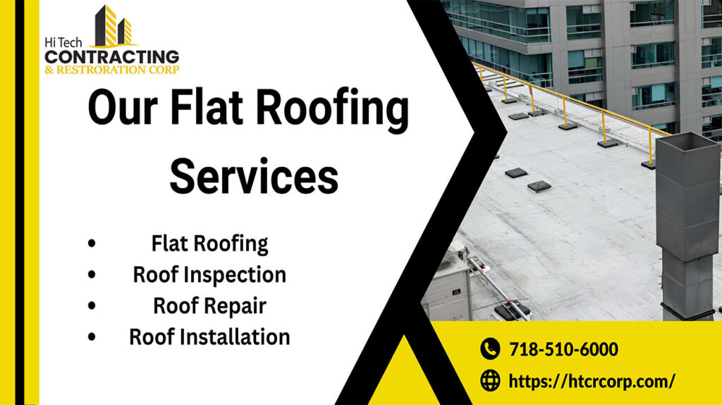 Quality Flat Roofing