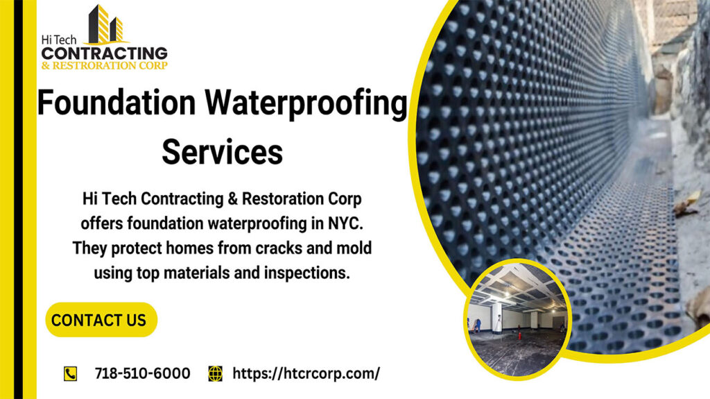 Foundation Waterproofing Services