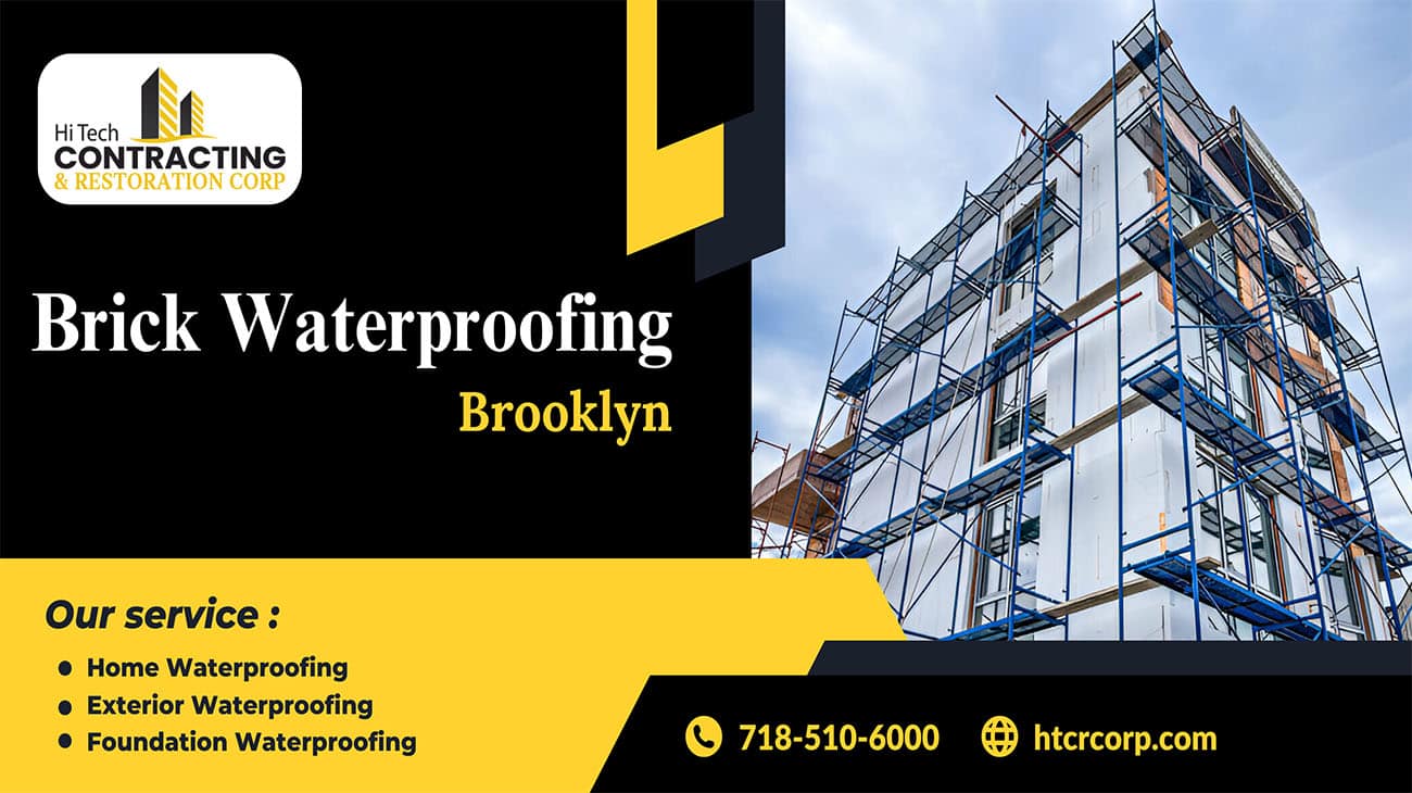 Brick Waterproofing in Brooklyn