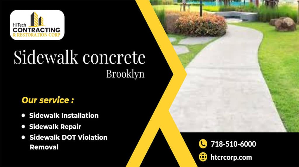 Concrete Sidewalk Repairs