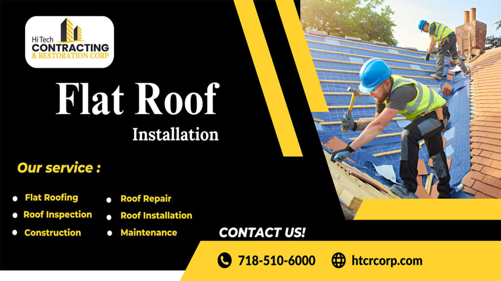 Flat Roof Installation Brooklyn NY