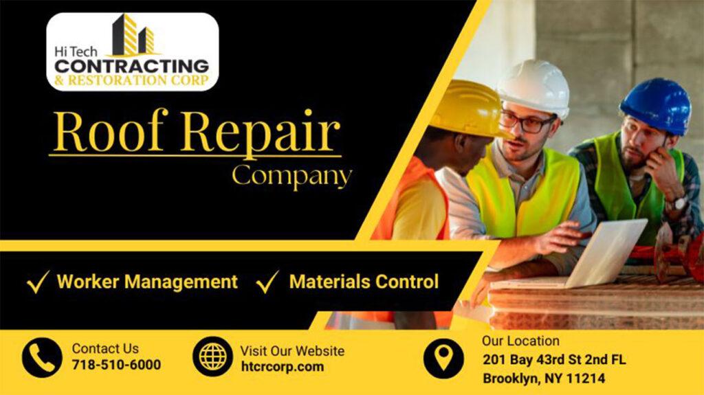 Roof repair company