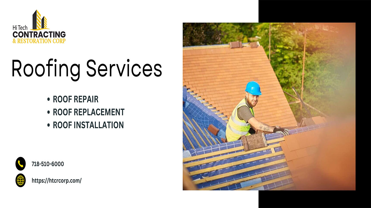 Roof Replacement and Repair