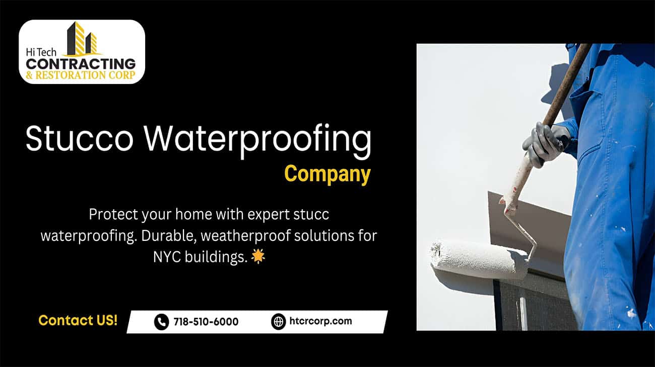 Stucco Waterproofing Company