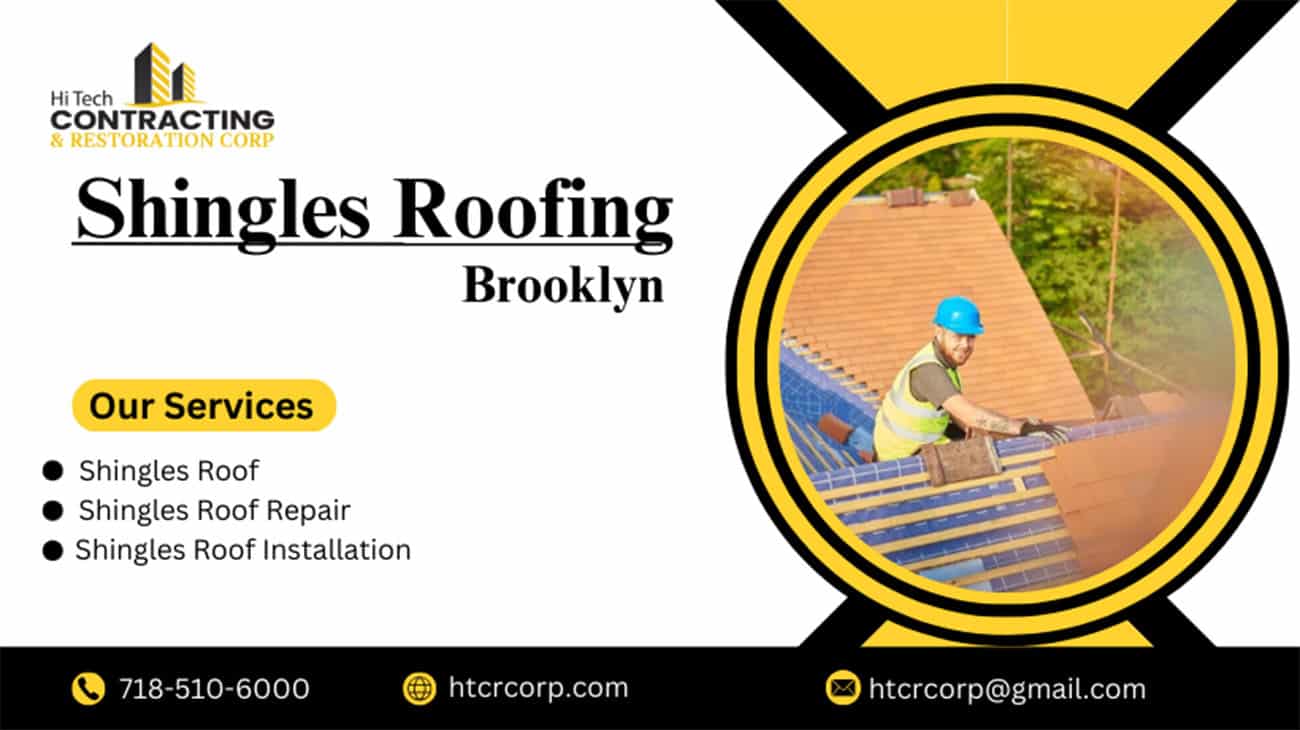 Shingle Roofing Services