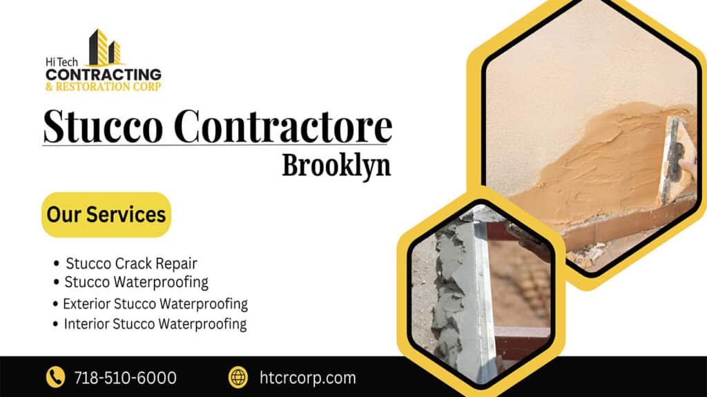 Stucco Contractors in Brooklyn