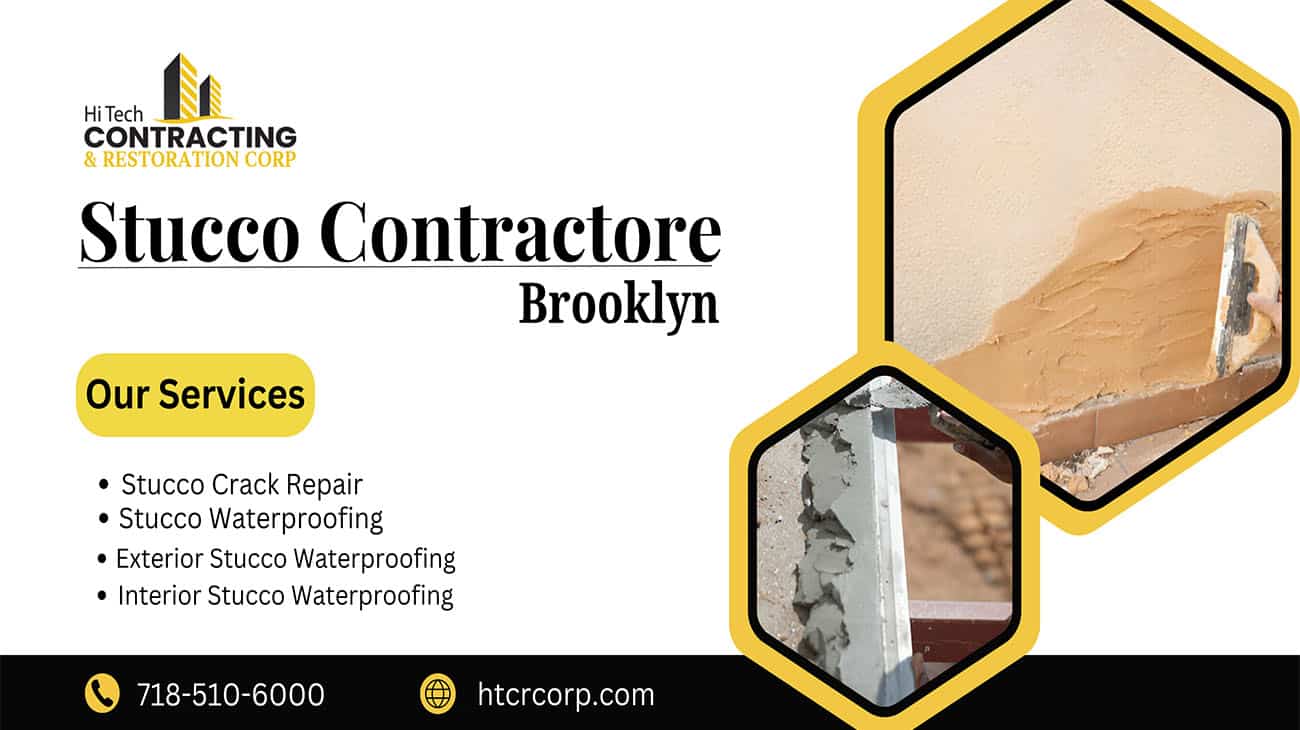 Stucco Contractors in Brooklyn