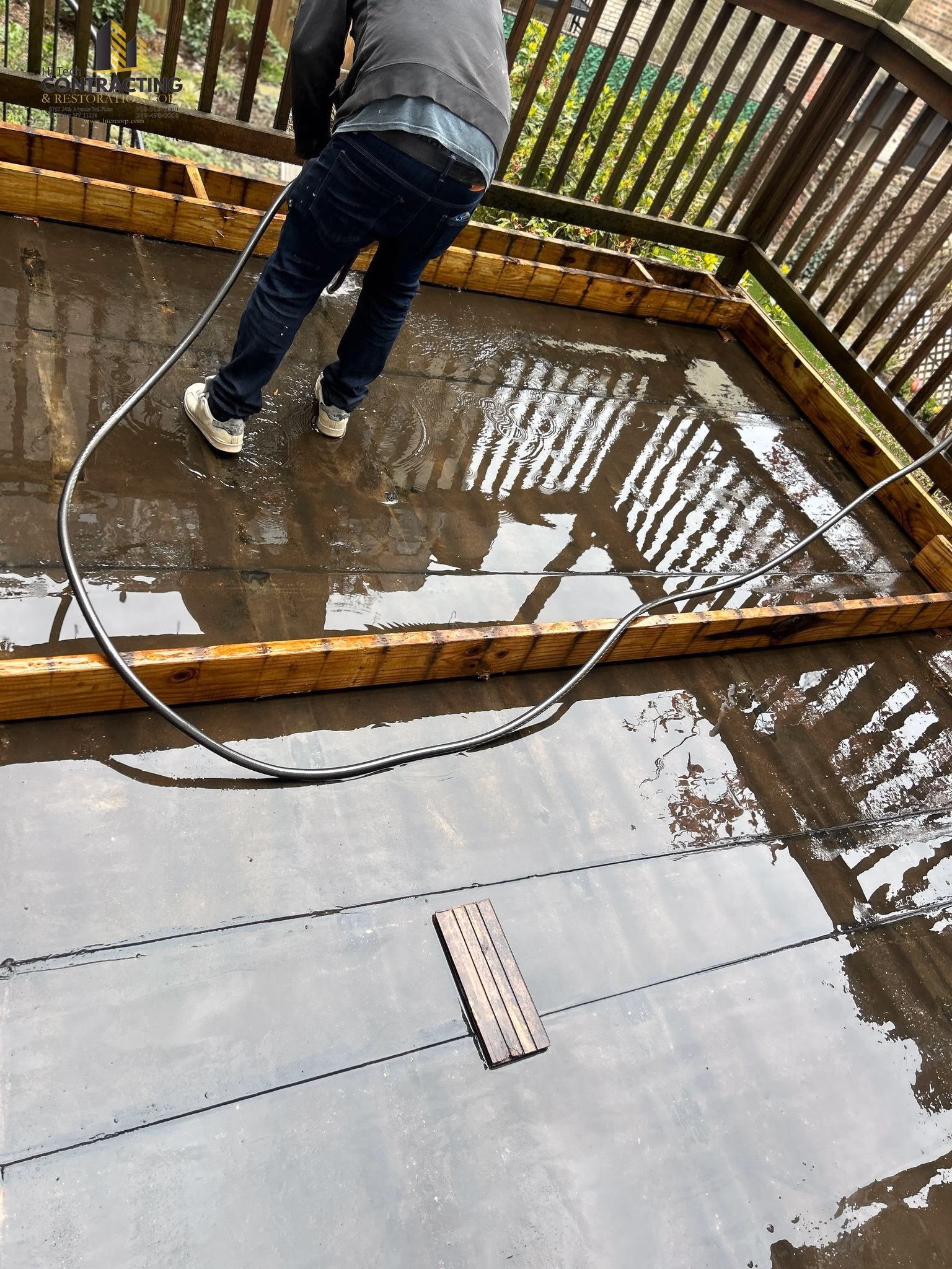 Flawless Flat Roof Repair in Bushwick by HTCR Corp