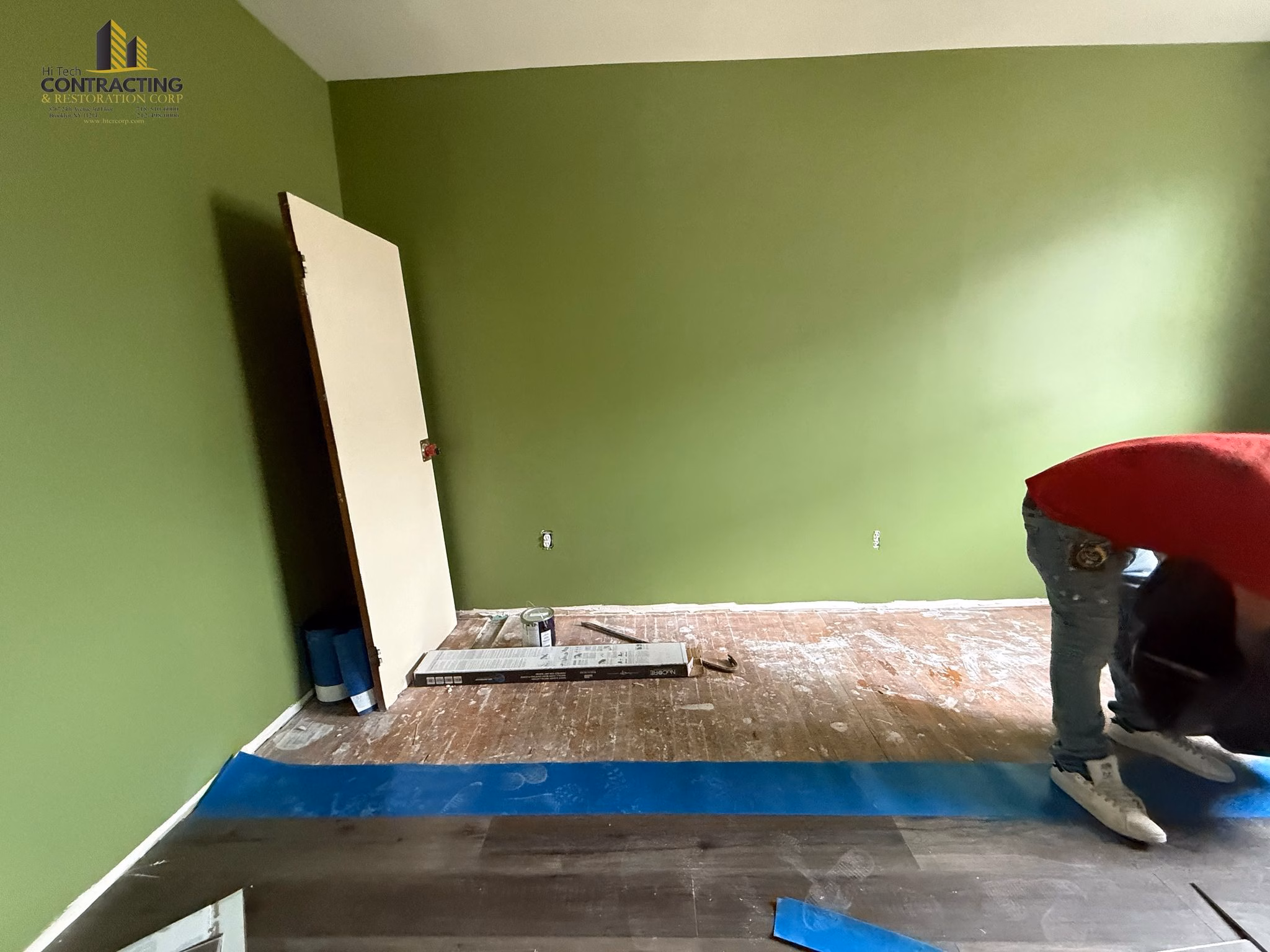 Luxury Condominium Renovation in Crown Heights