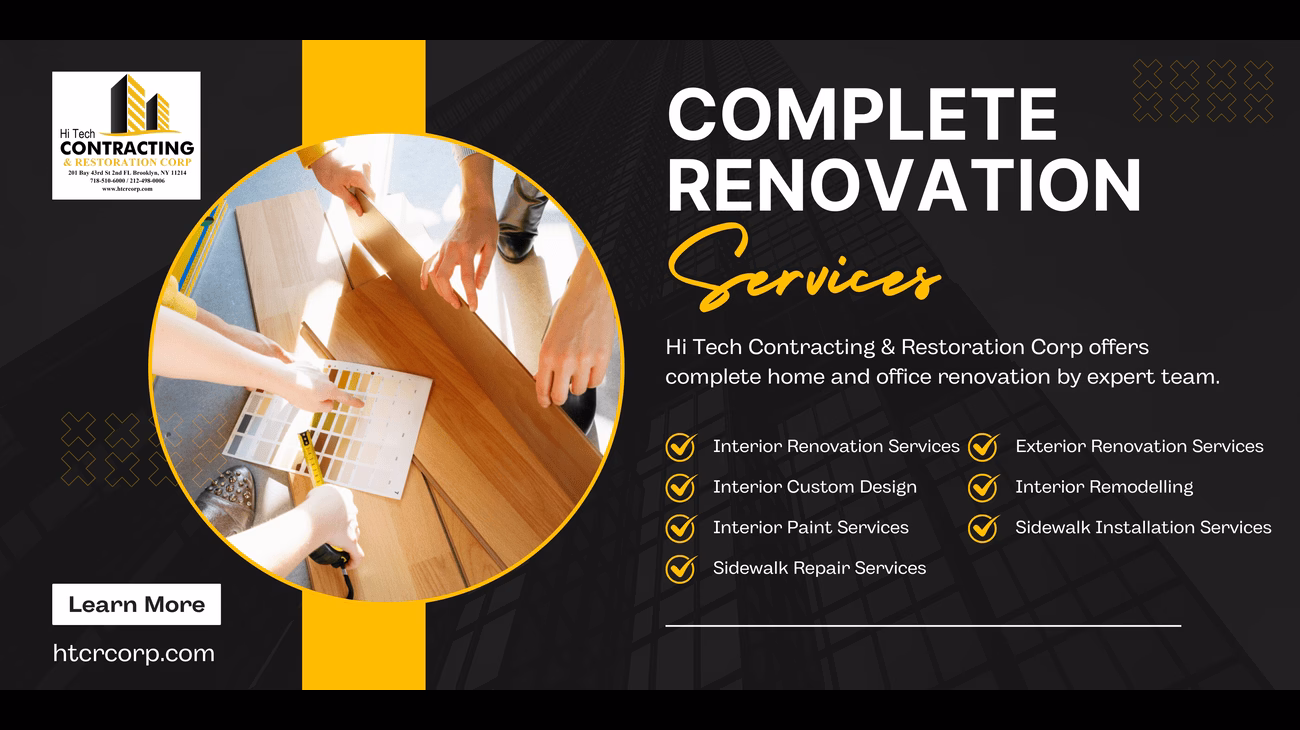 complete renovation services