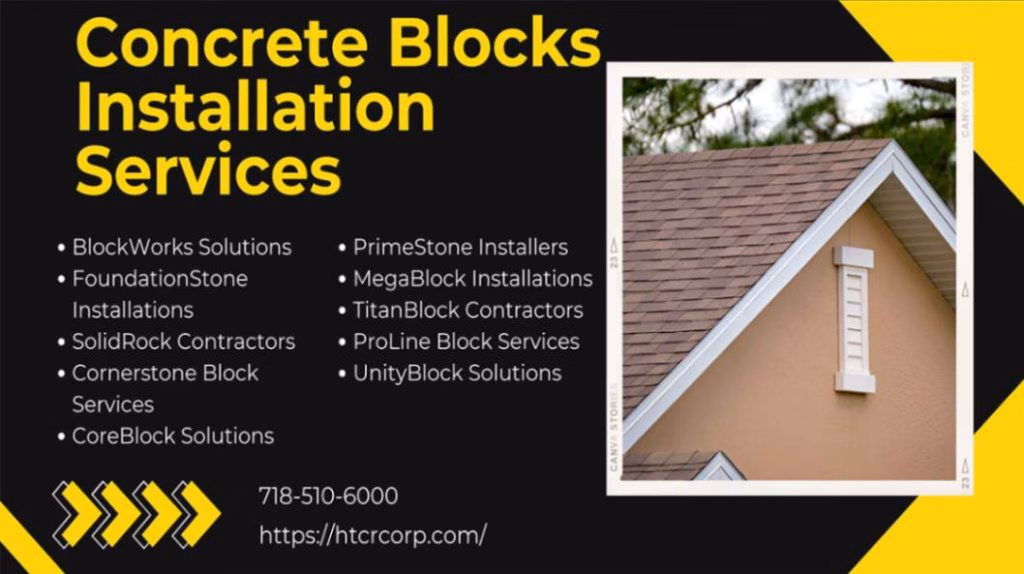 Concrete Blocks Used in Construction
