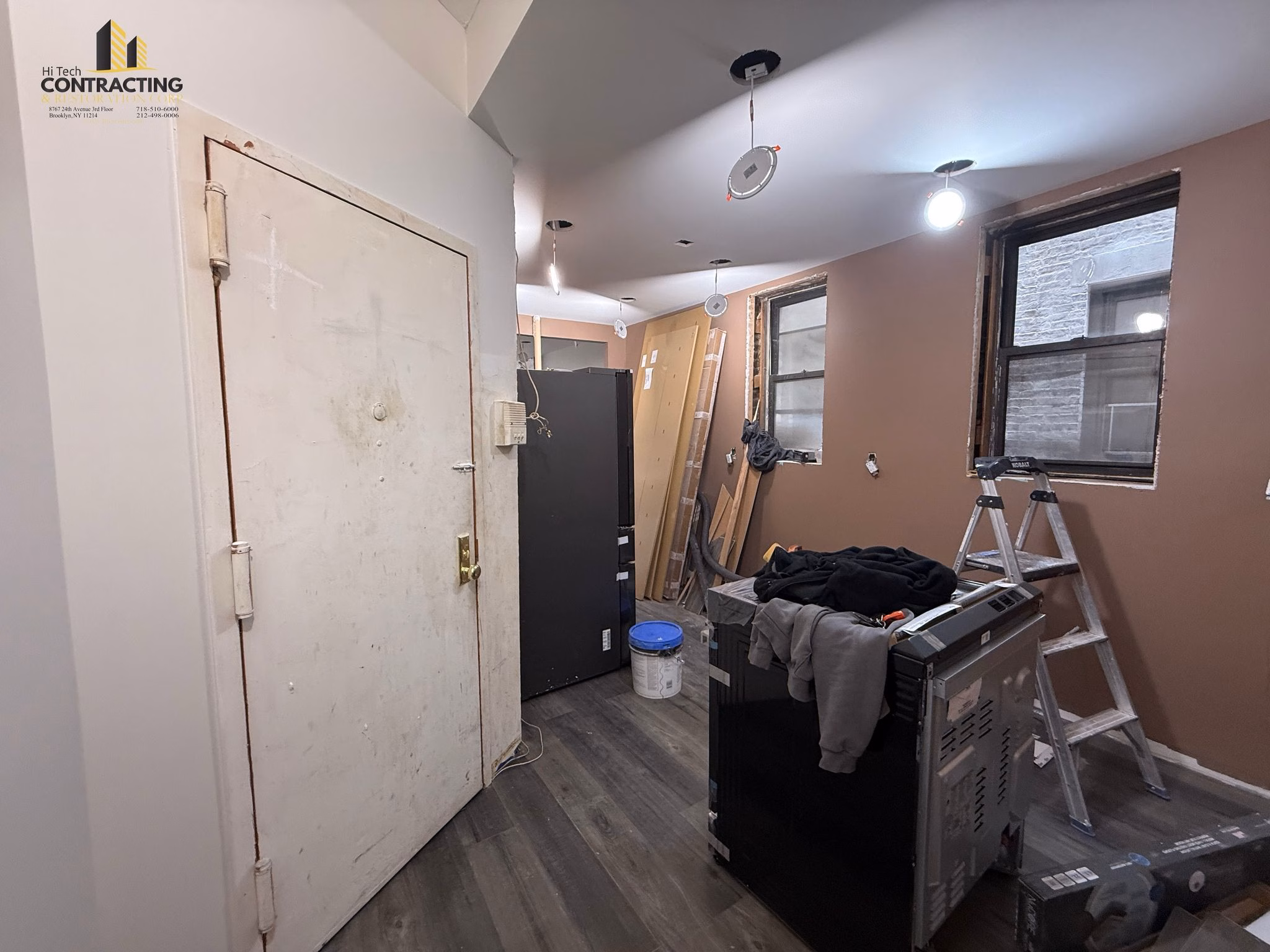 Luxury Condominium Renovation in Crown Heights