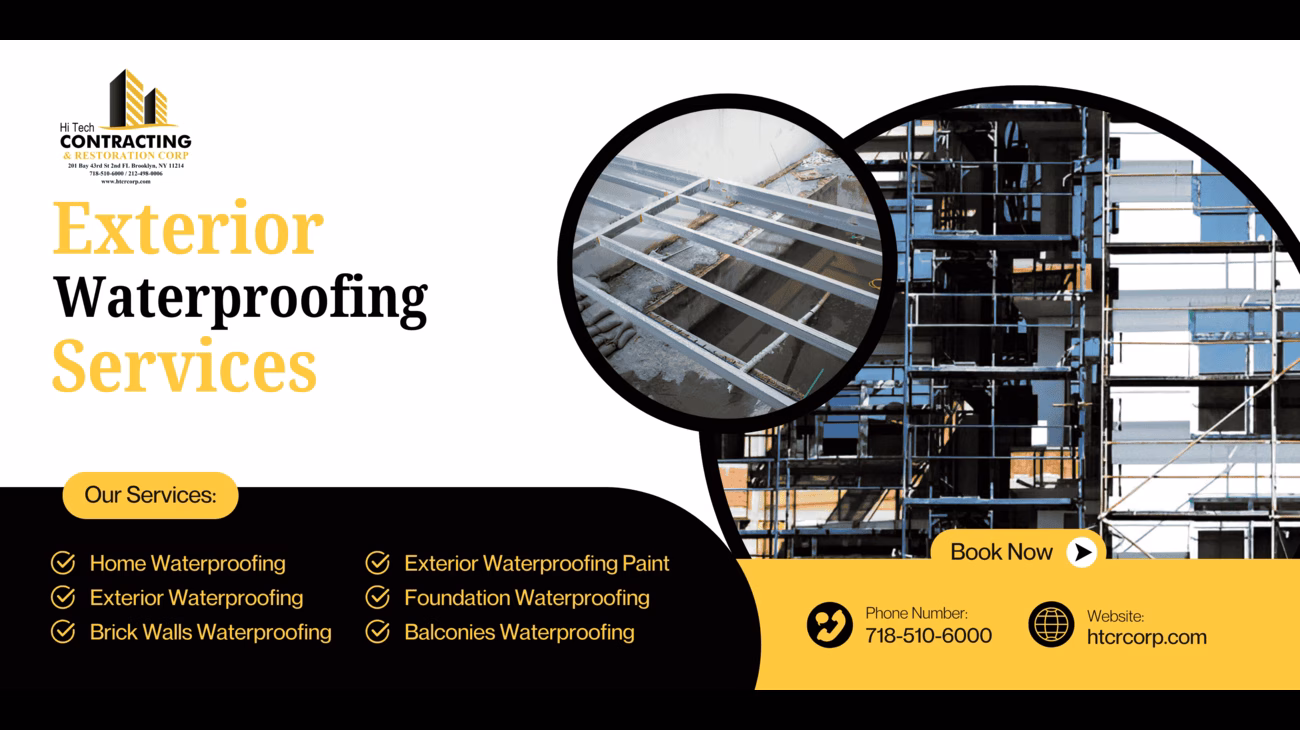 exterior waterproofing services near me