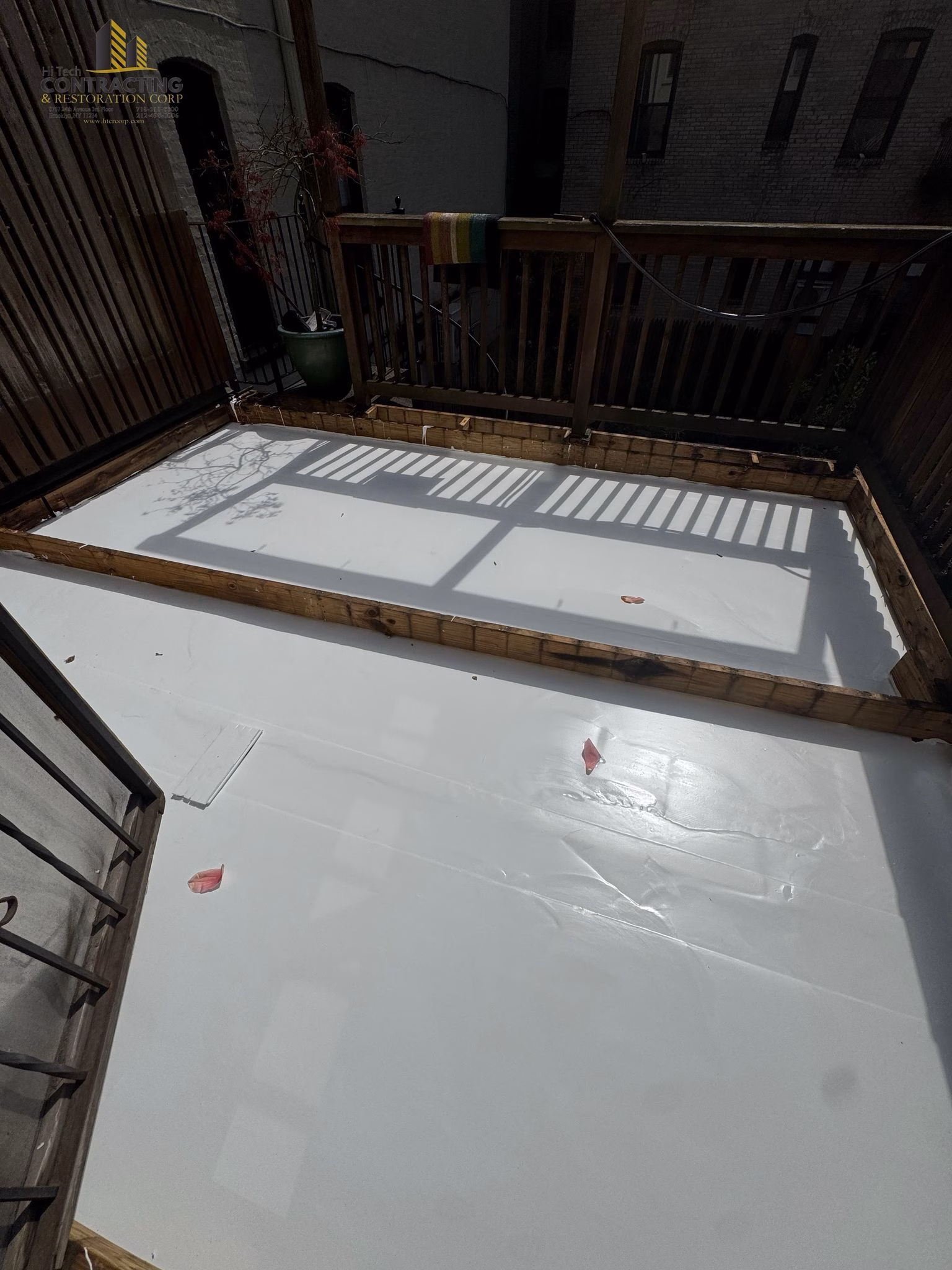 Flawless Flat Roof Repair in Bushwick by HTCR Corp