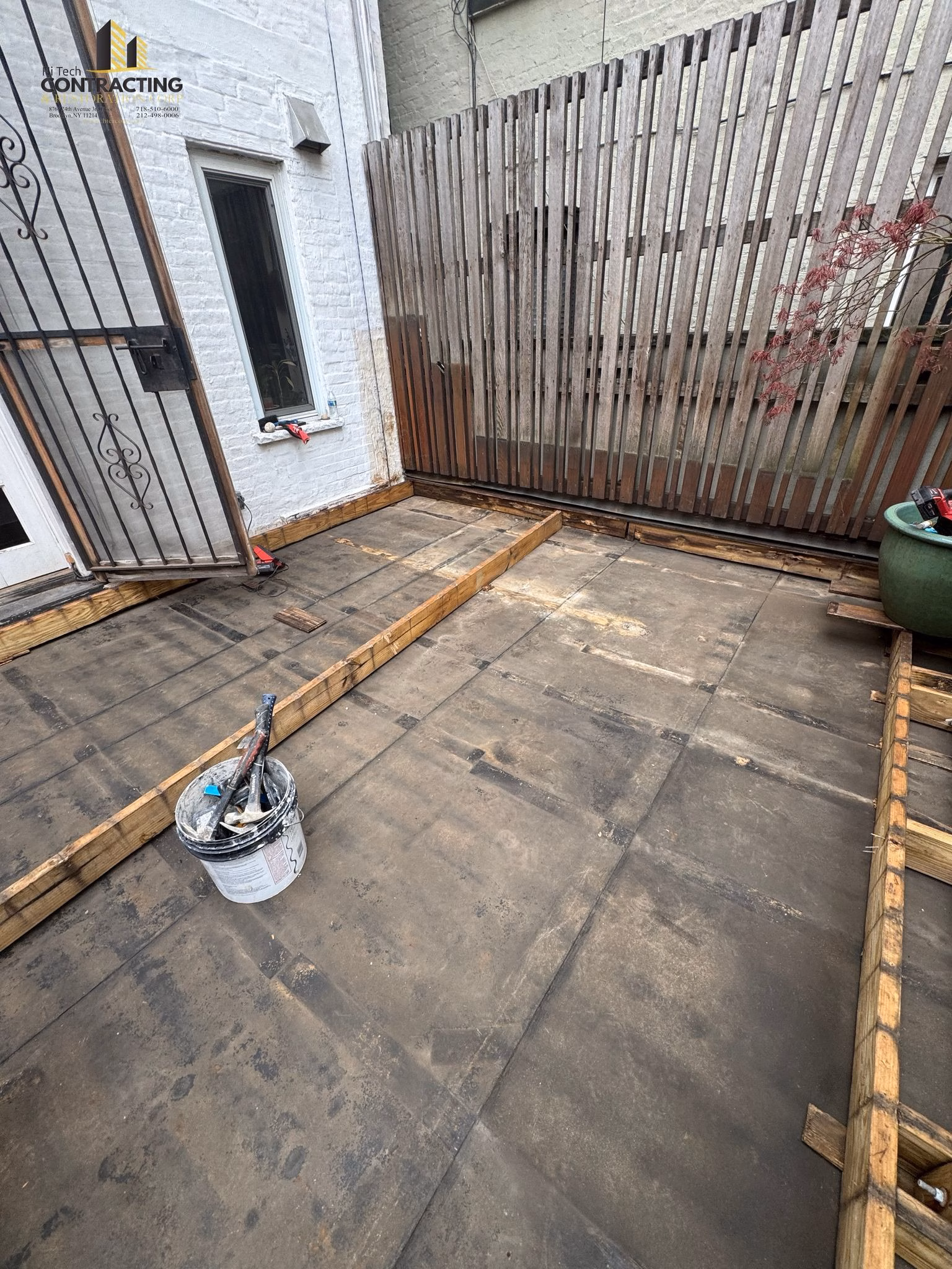 Flawless Flat Roof Repair in Bushwick by HTCR Corp