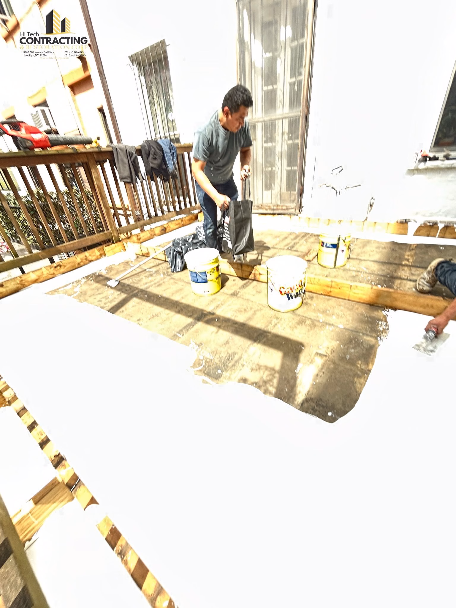Flawless Flat Roof Repair in Bushwick by HTCR Corp