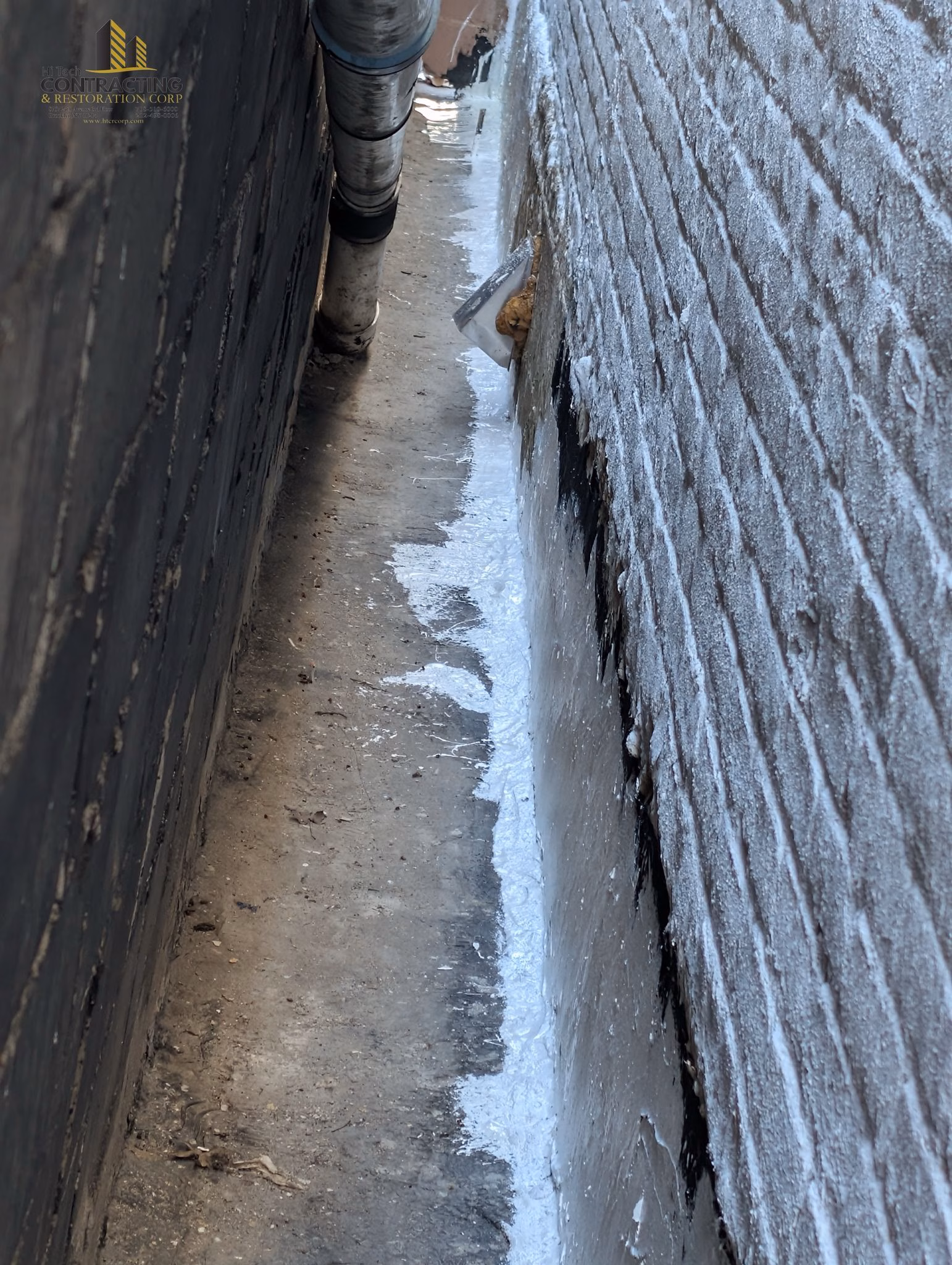 Flushing Below-Grade Foundation Waterproofing in Queens