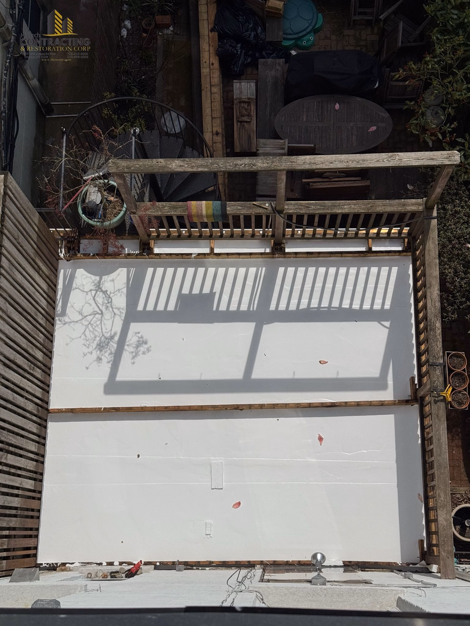 Flawless Flat Roof Repair in Bushwick by HTCR Corp