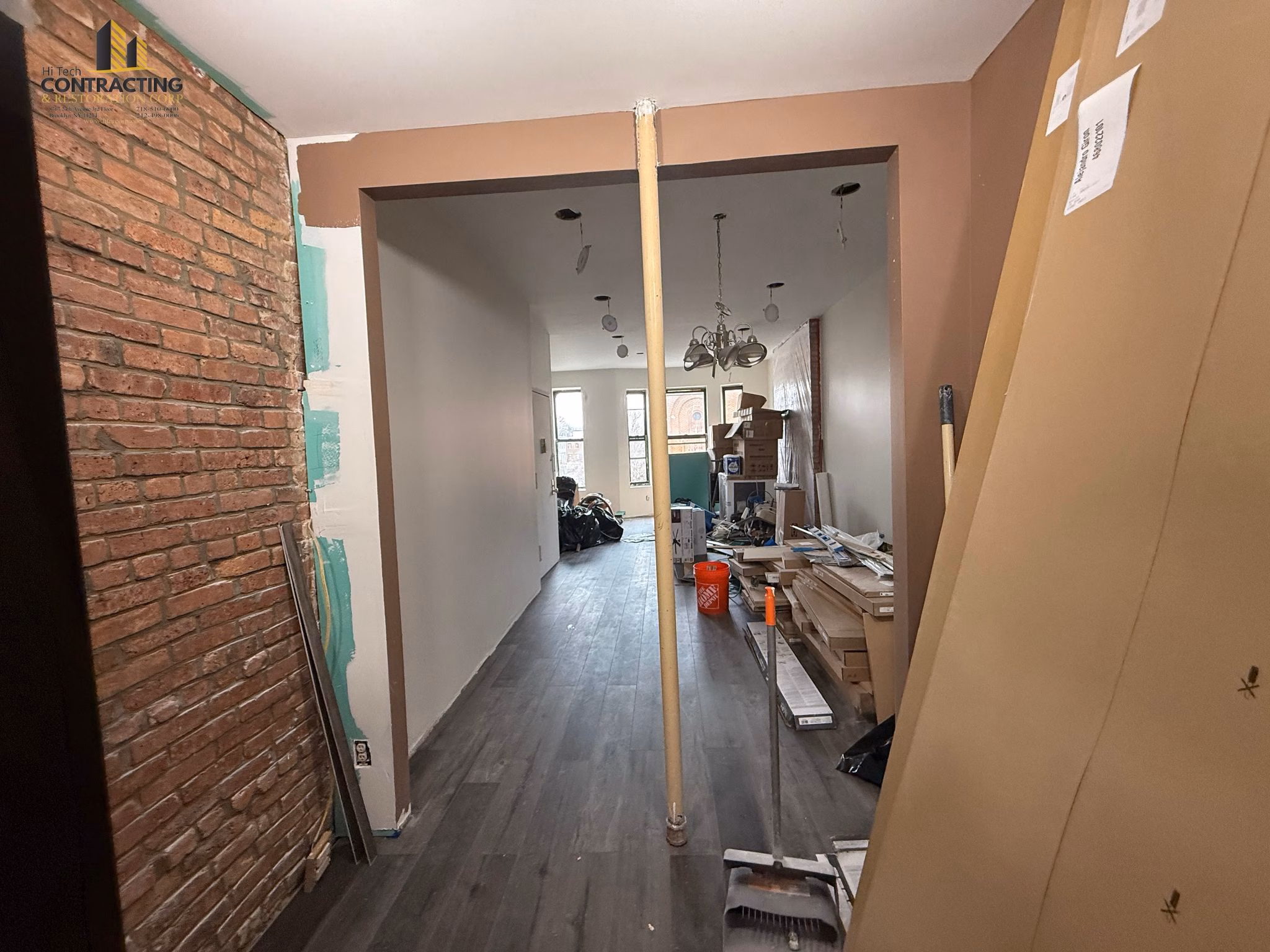Luxury Condominium Renovation in Crown Heights