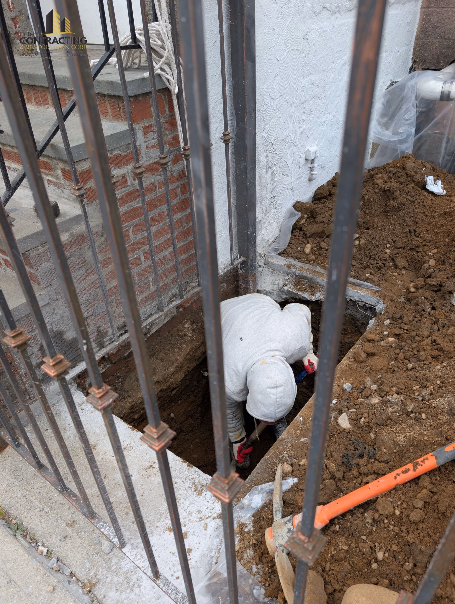 Flushing Below-Grade Foundation Waterproofing in Queens