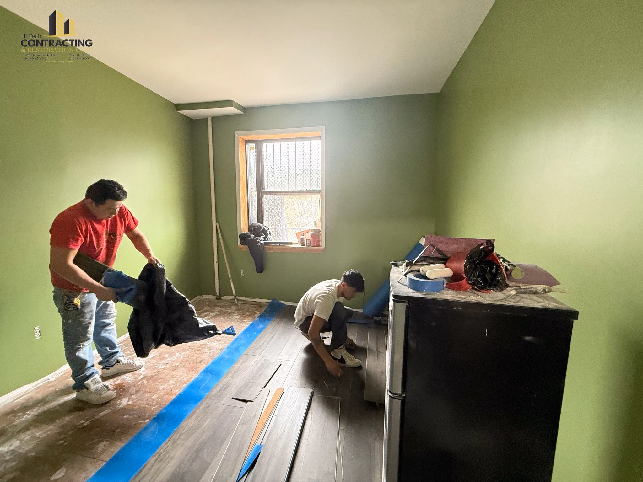 Luxury Condominium Renovation in Crown Heights