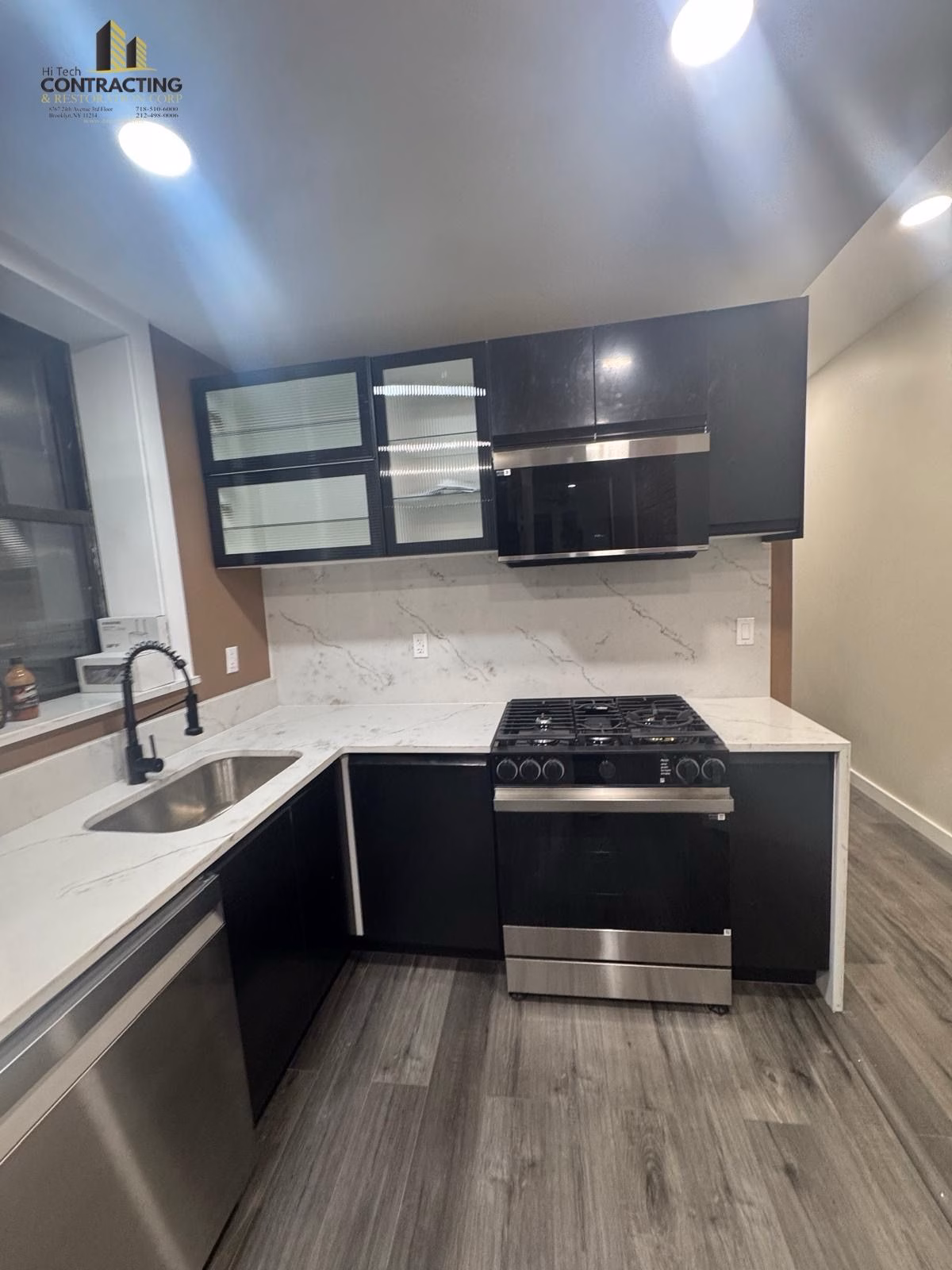 Luxury Condominium Renovation in Crown Heights