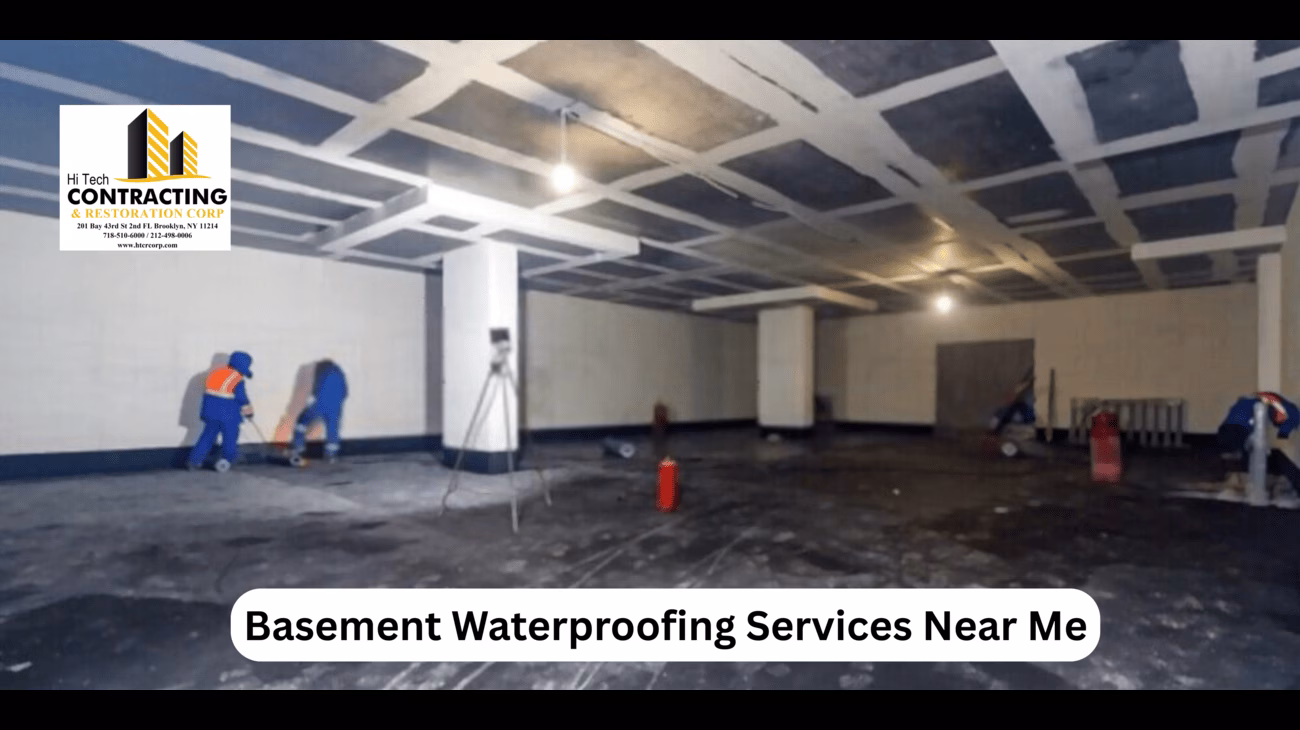 basement waterproofing services near me in brooklyn nyc