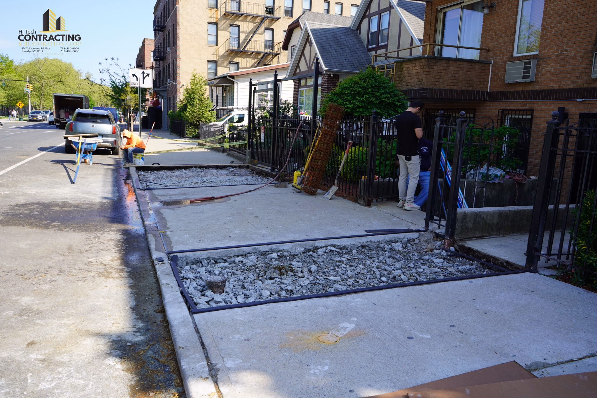 sidewalk replacement bay ridge