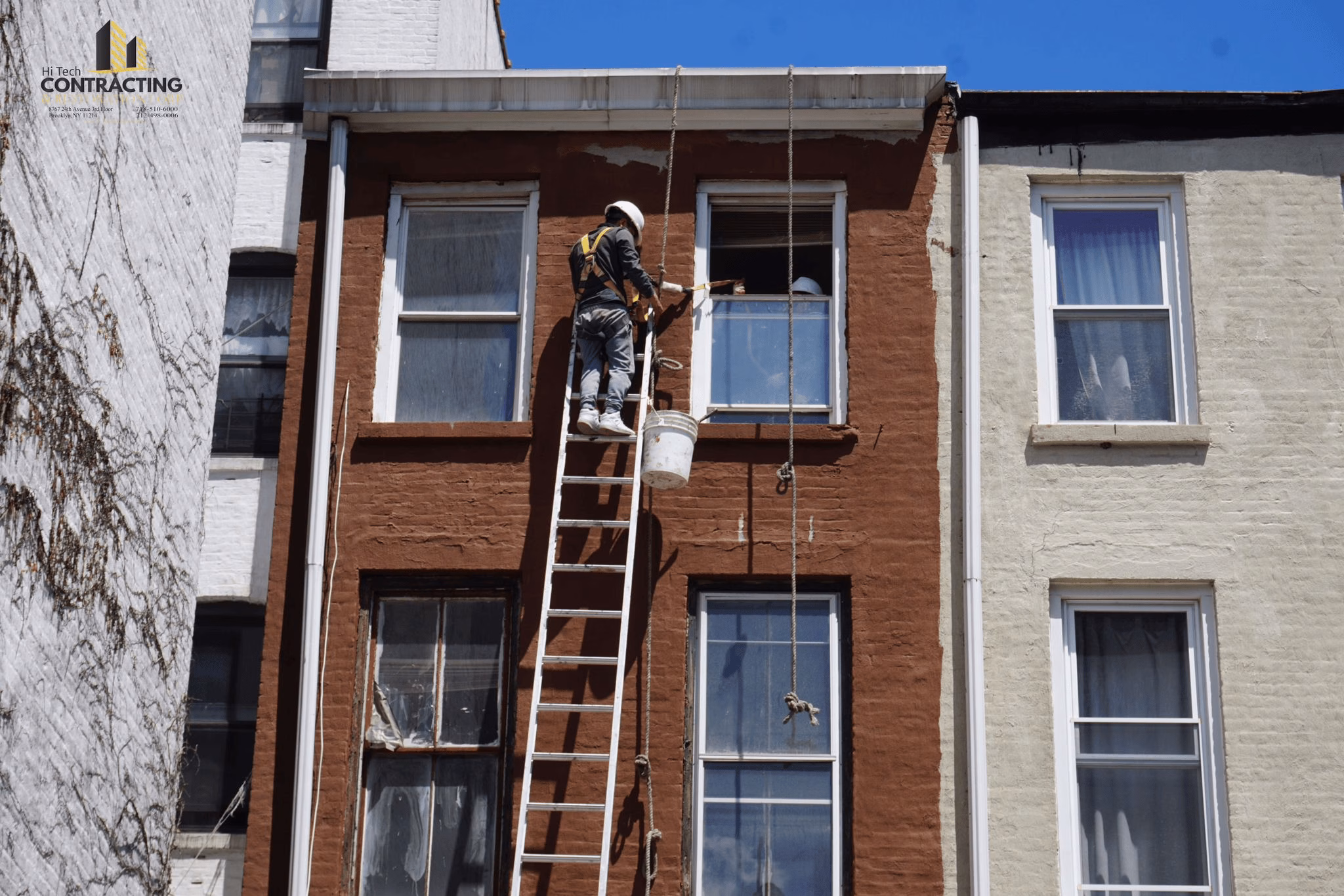 Masonry Waterproofing for Landmark Homes in Manhattan