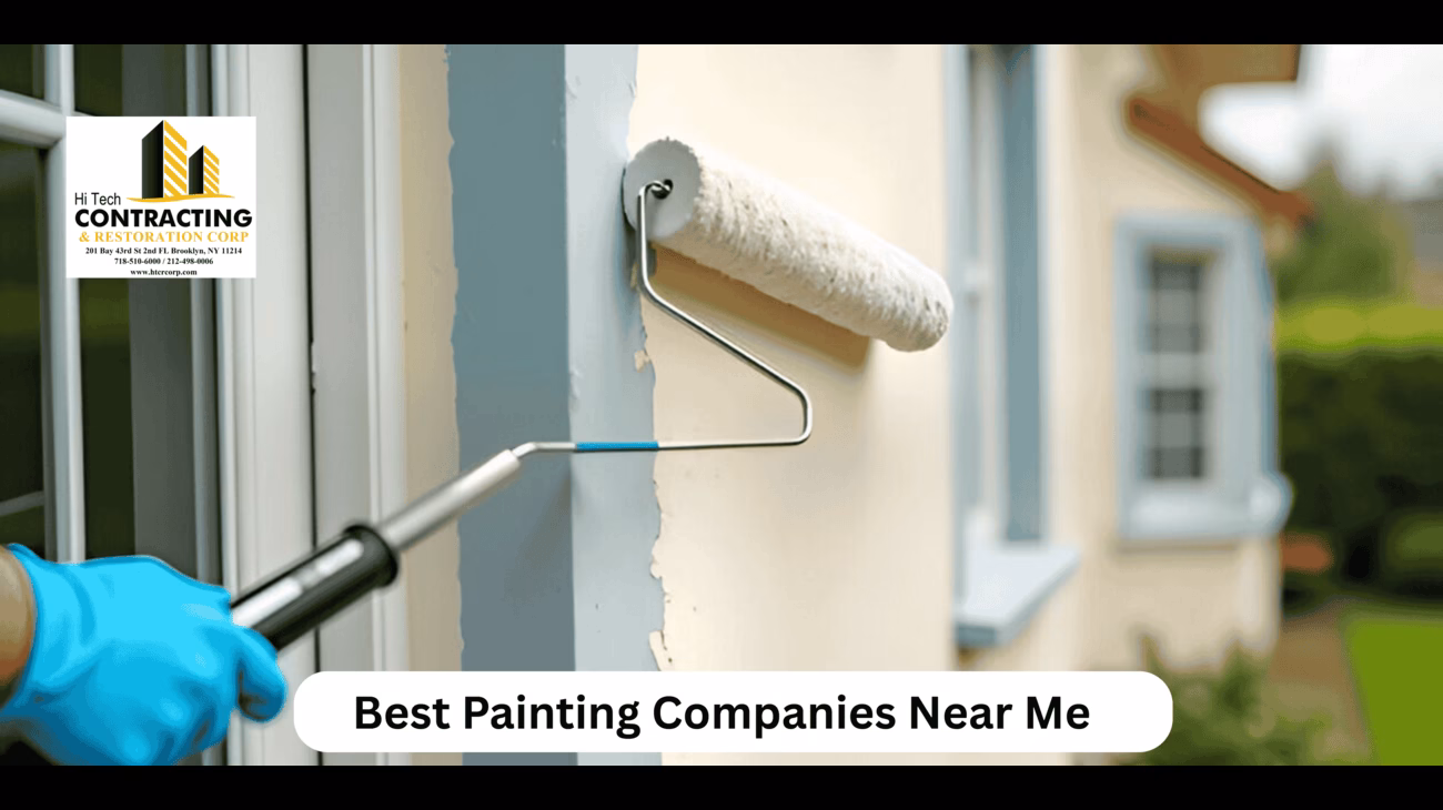 best painting companies near me
