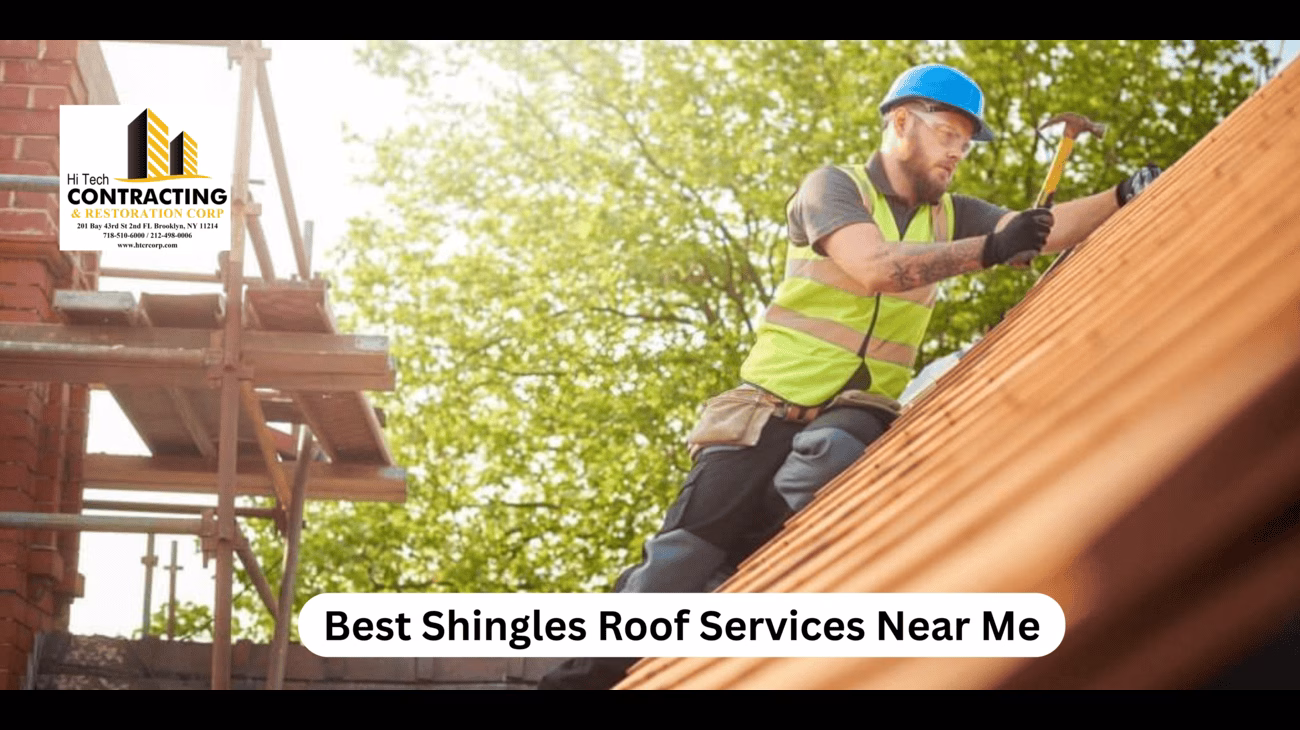 Best Shingles Roof Services Near Me