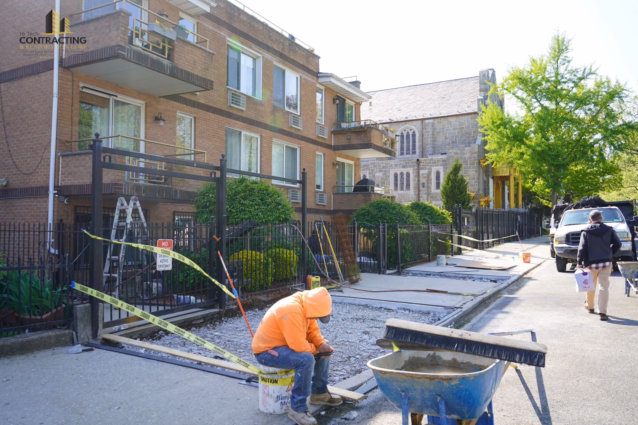 sidewalk replacement bay ridge