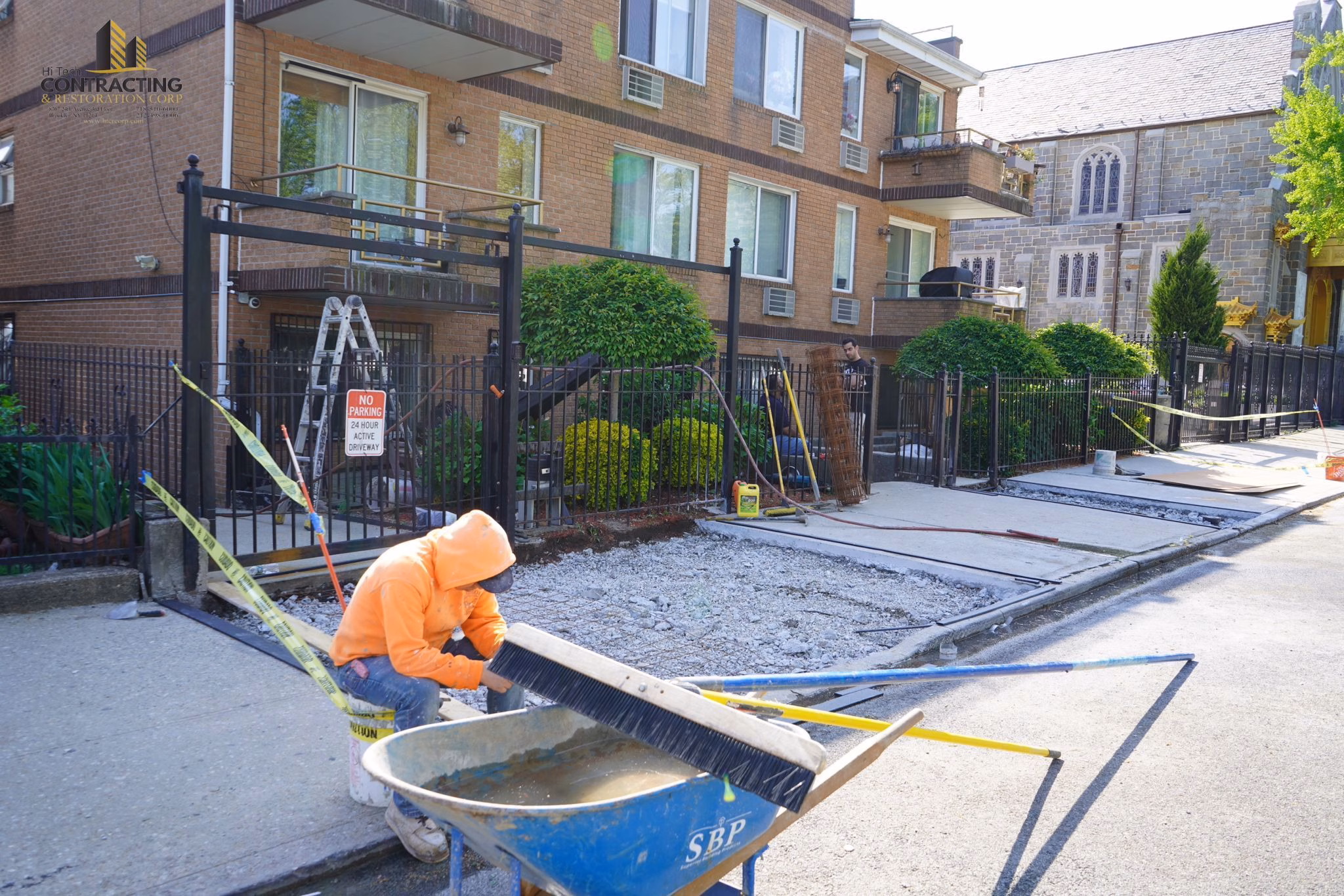sidewalk replacement bay ridge