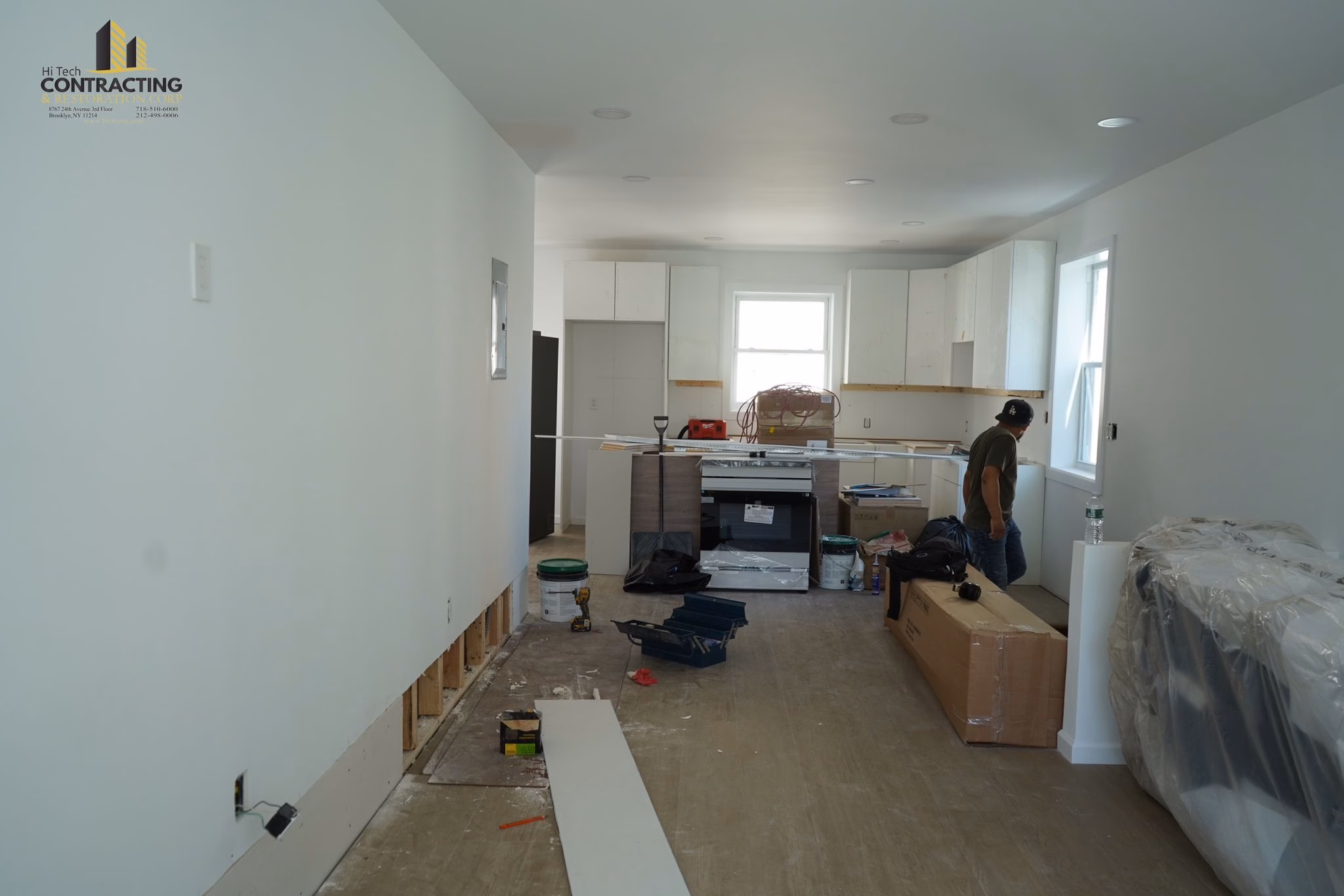 Stunning Interior Renovation In Bay Ridge Brooklyn