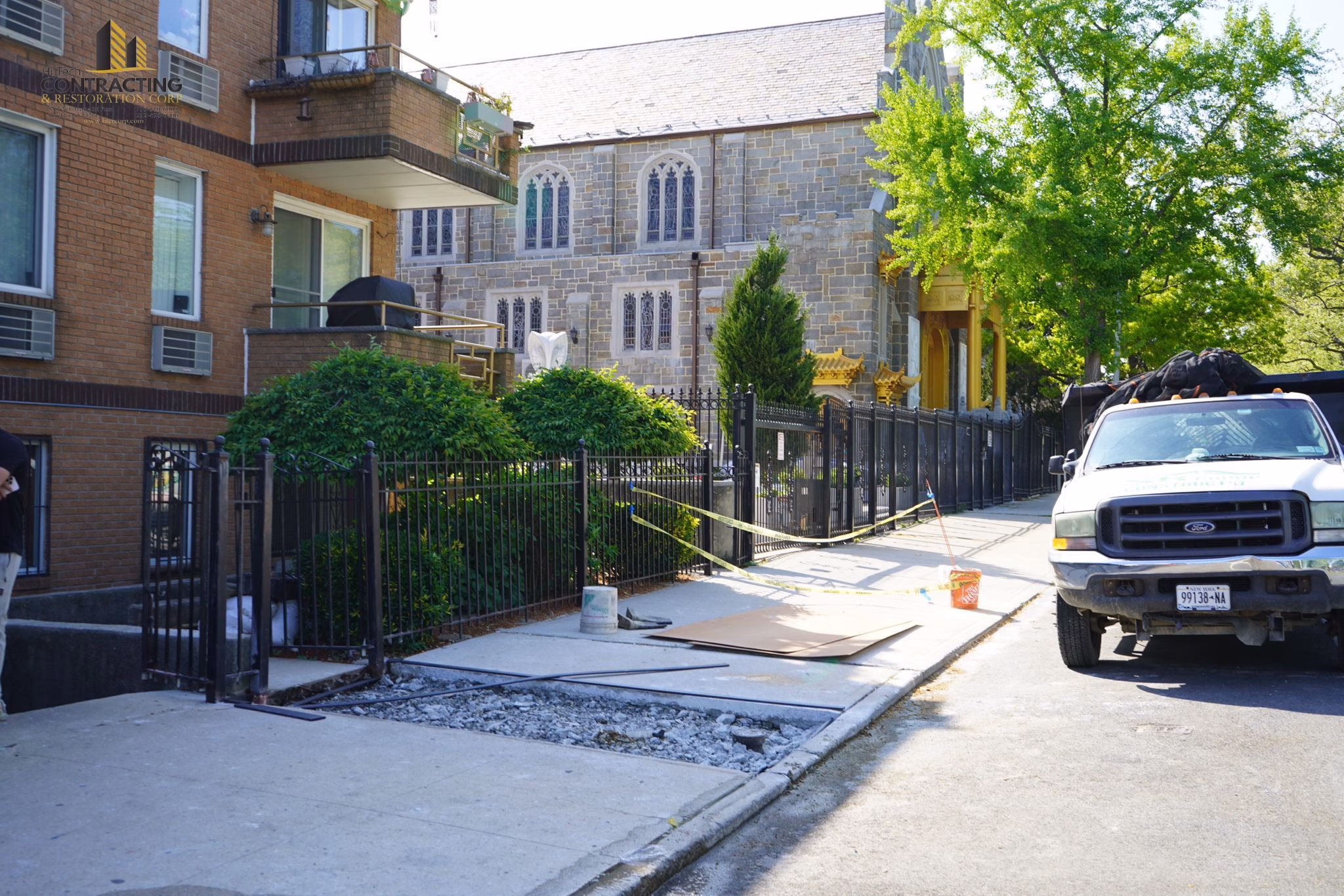 sidewalk replacement bay ridge