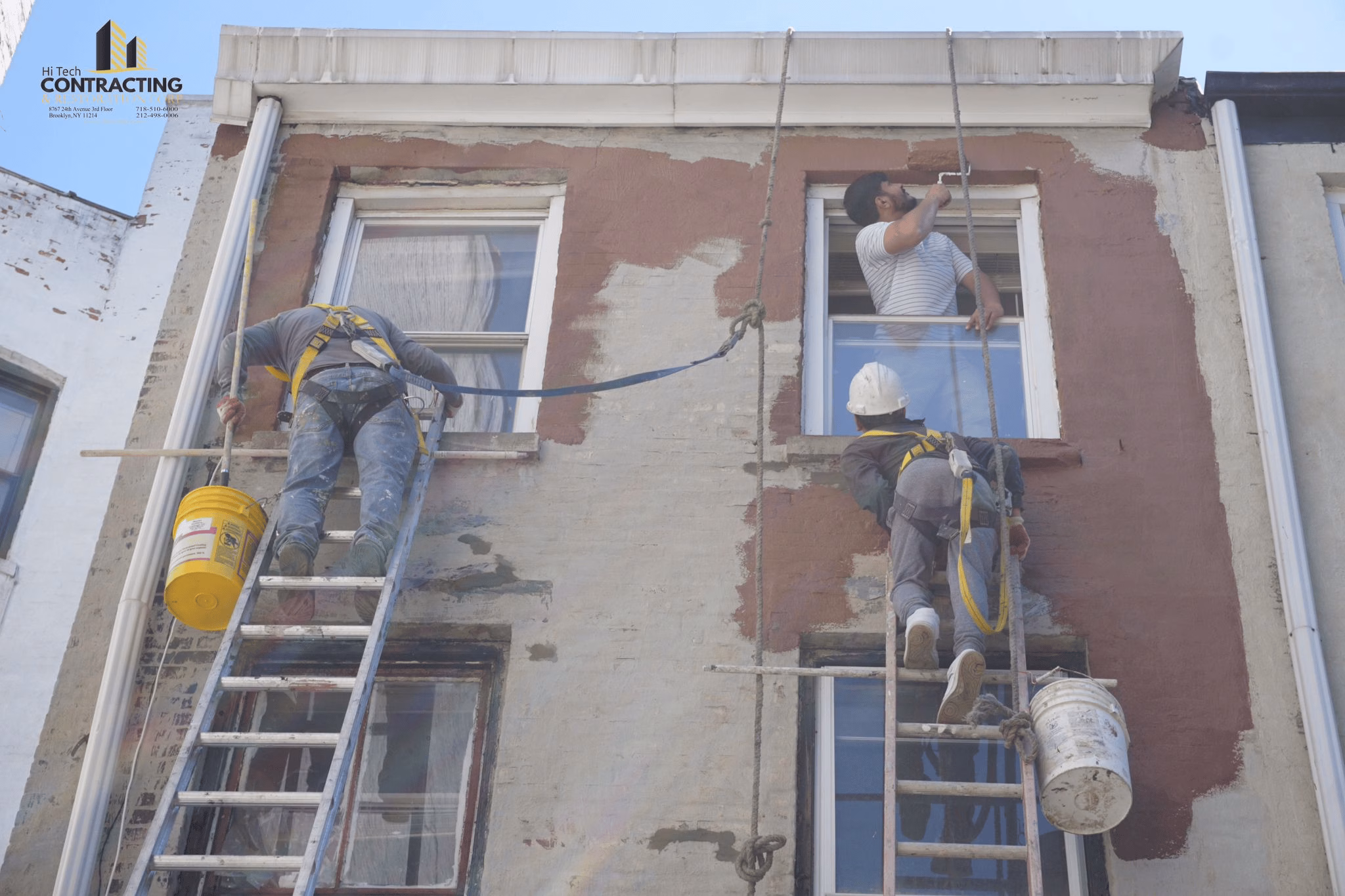 Masonry Waterproofing for Landmark Homes in Manhattan
