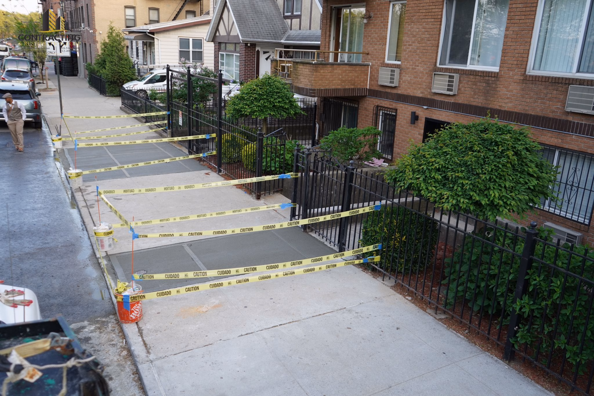 sidewalk replacement bay ridge