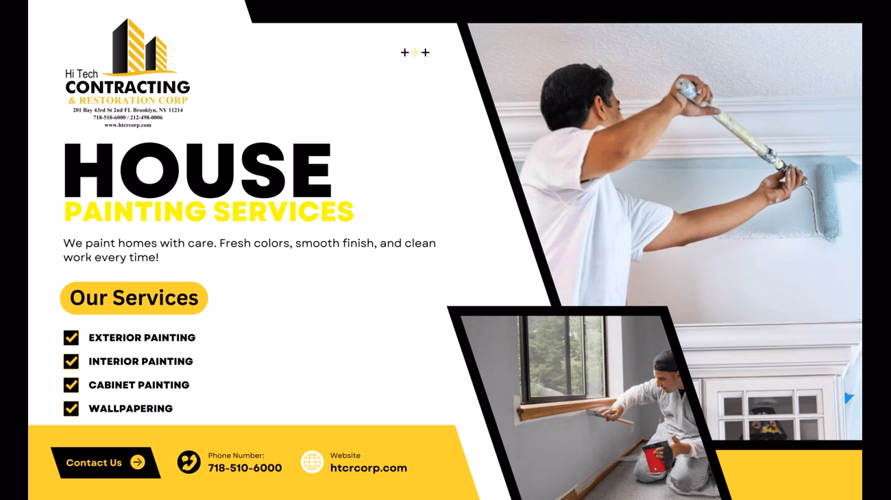 house painting services